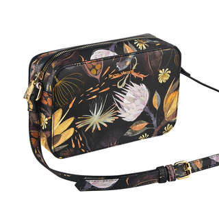 Сумка наплечная, на молнии, на  ремне, Bruno Visconti Flora Н...