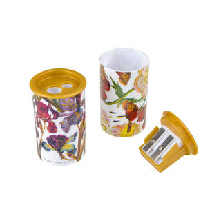 Точилка на 2 отверстия, с контейнером, BV Flora Bloom Flowers...