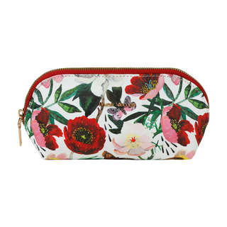 Косметичка 'Flora Пионы' 22х8х10 см