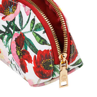 Косметичка 'Flora Пионы' 22х8х10 см 4