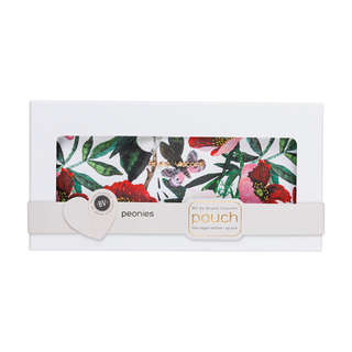 Косметичка 'Flora Пионы' 22х8х10 см 5