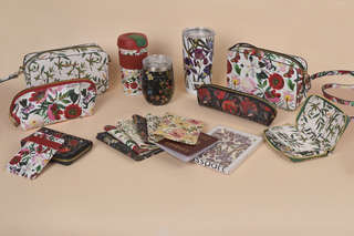 Косметичка 'Flora Пионы' 22х8х10 см 7