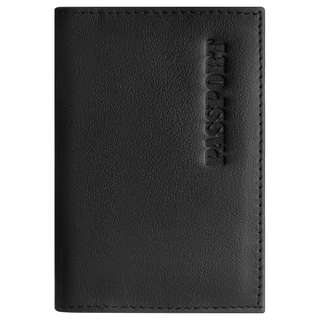 Обложка для паспорта OfficeSpace: натуральная кожа Орфей, тис...