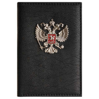 Обложка для паспорта OfficeSpace: экокожа, текстура Кварц, ме...