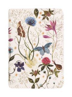 Обложка на паспорт женская 'Symmetrical Flora'