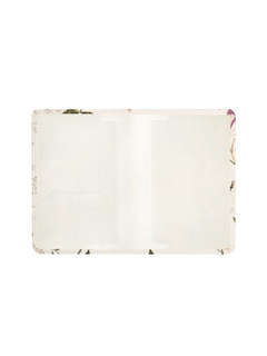 Обложка на паспорт женская 'Symmetrical Flora' 4