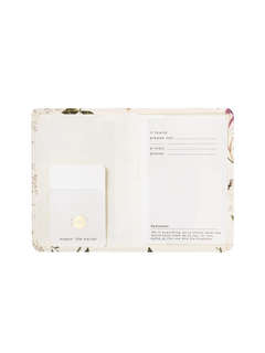 Обложка на паспорт женская 'Symmetrical Flora' 5