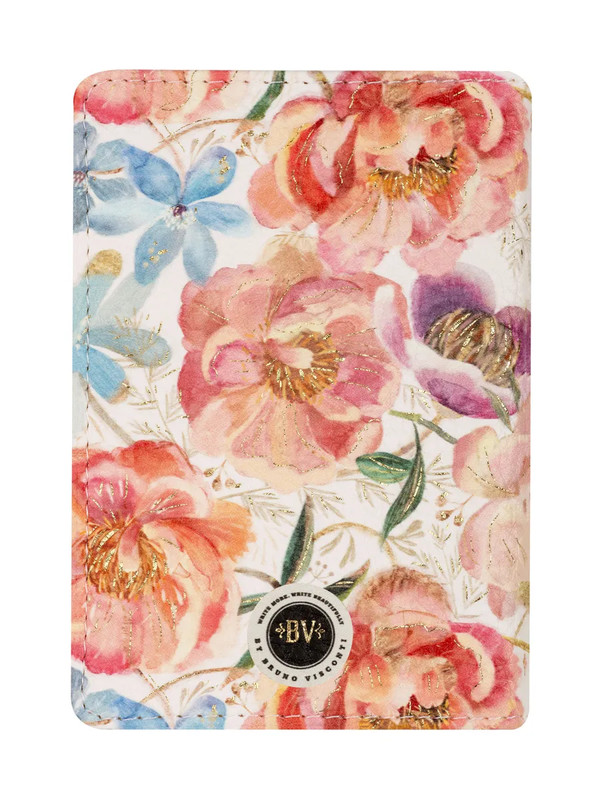 Обложка на паспорт женская 'Flora Цветочная феерия'