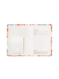 Обложка на паспорт женская 'Flora Цветочная феерия' 5