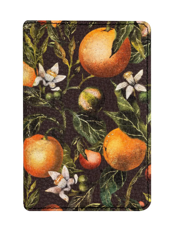 Обложка на паспорт женская 'Flora Paradise Oranges' 
