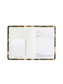 Обложка на паспорт женская 'Flora Paradise Oranges'  3