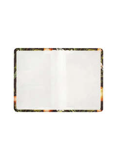 Обложка на паспорт женская 'Flora Paradise Oranges'  4