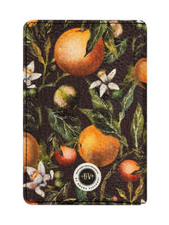 Обложка на паспорт женская 'Flora Paradise Oranges'  2