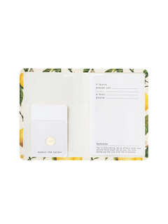 Обложка на паспорт женская 'Flora Paradise Lemons' 4