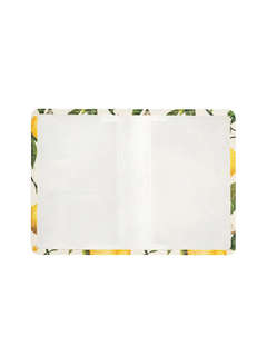 Обложка на паспорт женская 'Flora Paradise Lemons' 5