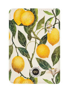 Обложка на паспорт женская 'Flora Paradise Lemons' 2