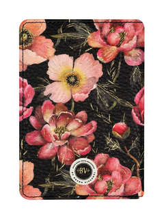 Обложка на паспорт женская 'Flora Pink Blossom' 2
