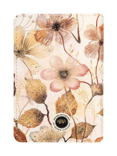 Обложка на паспорт женская 'Flora Pastel Blooms' 2
