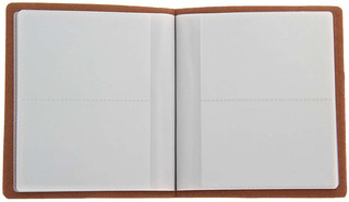 Визитница, цвет черный 2