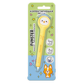 Корректирующая лента Funster 'Милые зверята', 5 мм x 6 м, ассорти. Цена за 1 шт 6