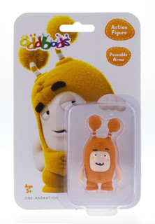 Фигурка 'Oddbods' Слик Global Limited, цвет жёлтый