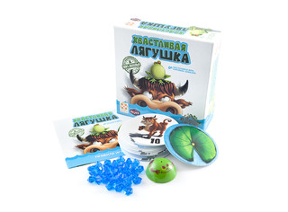 Настольная игра Хвастливая лягушка 3