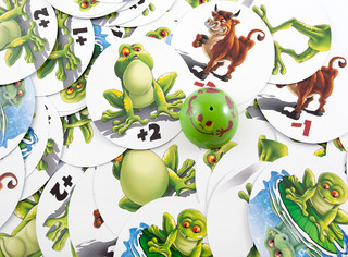 Настольная игра Хвастливая лягушка 4