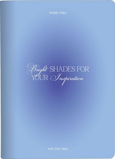 Тетрадь А4, 40 листов в клетку, на скрепках, beSmart Bright