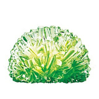 Набор для выращивания кристаллов 'Светящийся кристалл' 4М 2