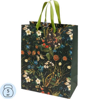 Пакет бумажный упаковочный 26х32х13 см, BV Flora Лесные ягоды...