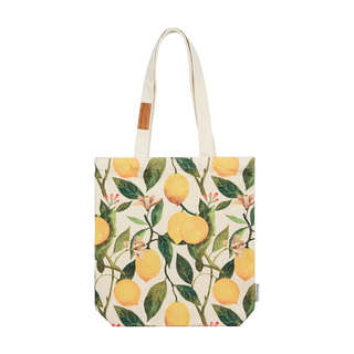 Сумка-шоппер BV Flora Paradise Lemons, 34х36 см, артикул 16-0...