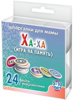 Настольная игра Ха-ха