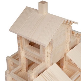 Деревянный конструктор Лесовичок 'Разборный домик' №6, 355 деталей 11
