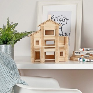 Деревянный конструктор Лесовичок 'Разборный домик' №6, 355 деталей 6