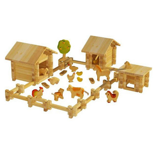 Деревянный конструктор Лесовичок 'Солнечная ферма' №3, 230 элементов 2