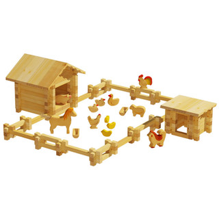 Деревянный конструктор Лесовичок 'Солнечная ферма' №4, 300 деталей 2