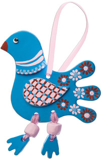 Набор для создания глиняной птички Arti 'Олли' 2