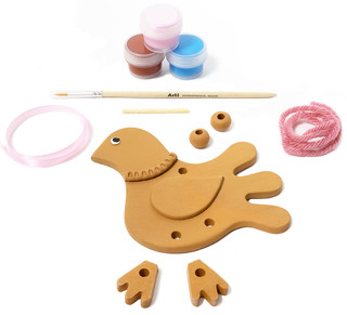Набор для создания глиняной птички Arti 'Олли' 3