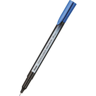 Линер Pentel Pointliner Colour 0.4 мм, цвет чернил голубой S40-S