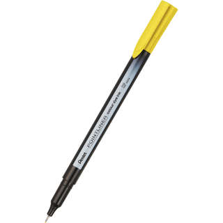 Линер Pentel Pointliner Colour 0.4 мм, цвет чернил желтый S40-G