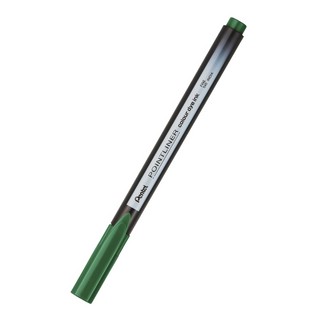 Линер Pentel Pointliner Colour 0.4 мм, чернила зеленые, S40-D 2