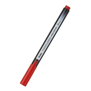 Линер Pentel Pointliner Colour 0.4 мм, чернила красные, S40-B 2