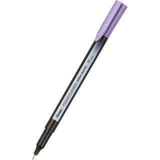 Линер Pentel Pointliner Colour 0.4 мм, цвет чернил лавандовый...