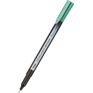 Линер Pentel Pointliner Colour 0.4 мм, чернила цвет морской в...