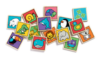 Djeco Настольная игра Мемо-нимо 2