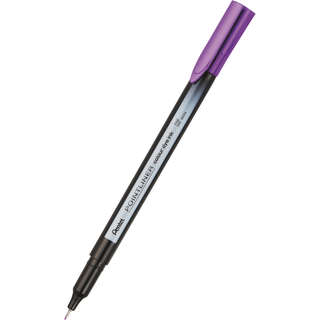 Линер Pentel Pointliner Colour 0.4 мм, цвет чернил пурпурный ...