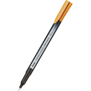 Линер Pentel Pointliner Colour 0.4 мм, цвет чернил светло-ора...
