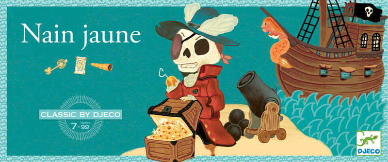 Djeco Настольная игра Желтый карлик