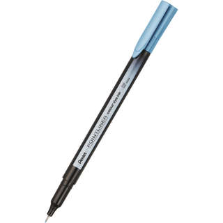 Линер Pentel Pointliner Colour 0.4 мм, цвет чернил сине-голуб...