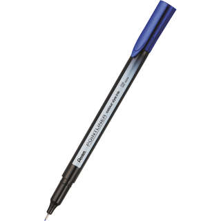 Линер Pentel Pointliner Colour 0.4 мм, чернила синие, S40-C